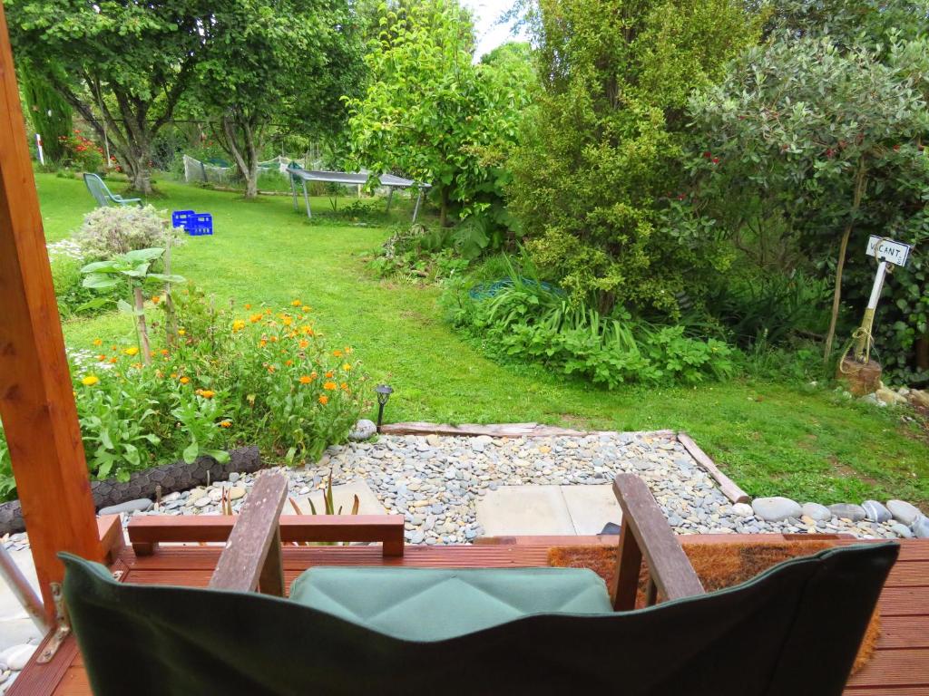 Zahrada ubytování Omarama Oasis - Permaculture Glamping