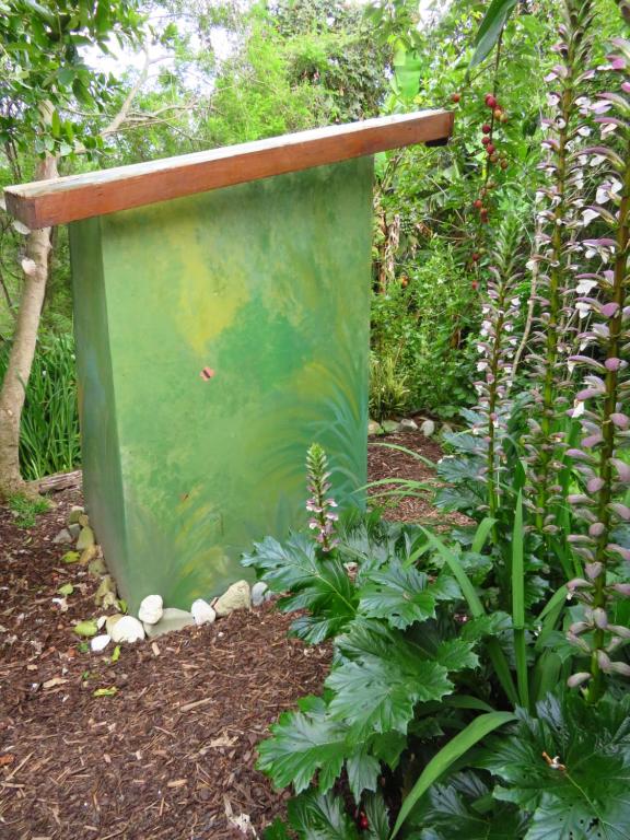 Zahrada ubytování Omarama Oasis - Permaculture Glamping