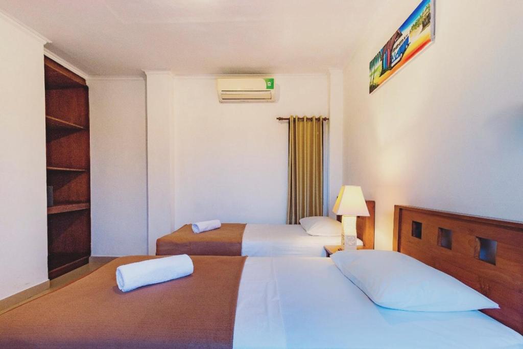 Medewi Surf Villa - Habitación Gemela De Lujo