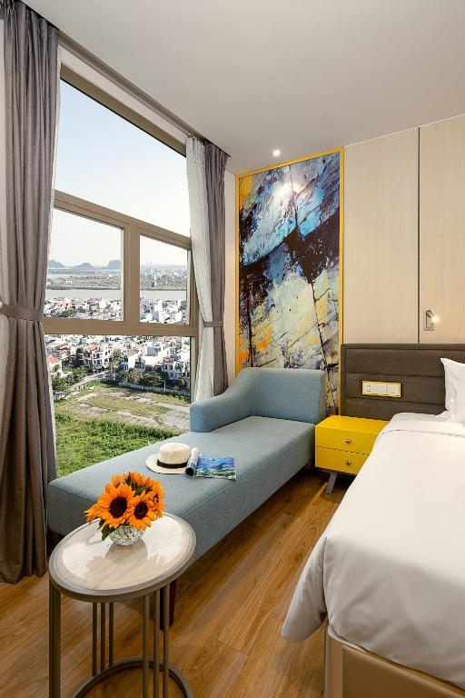 Phòng Deluxe 2 Giường Đơn