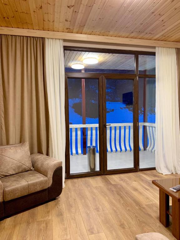 Posezení v ubytování Hotel Patriot