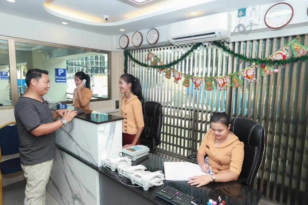Majutusasutuse Hotel Rose Hill külastajad