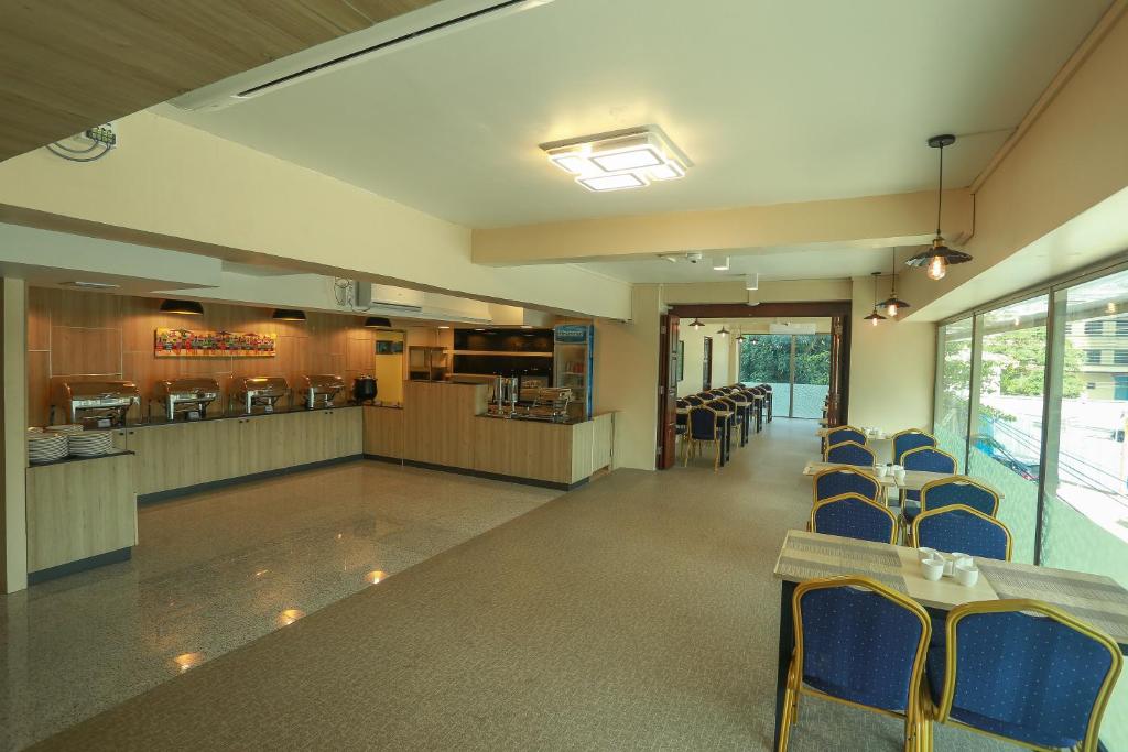 Köök või kööginurk majutusasutuses Hotel Rose Hill