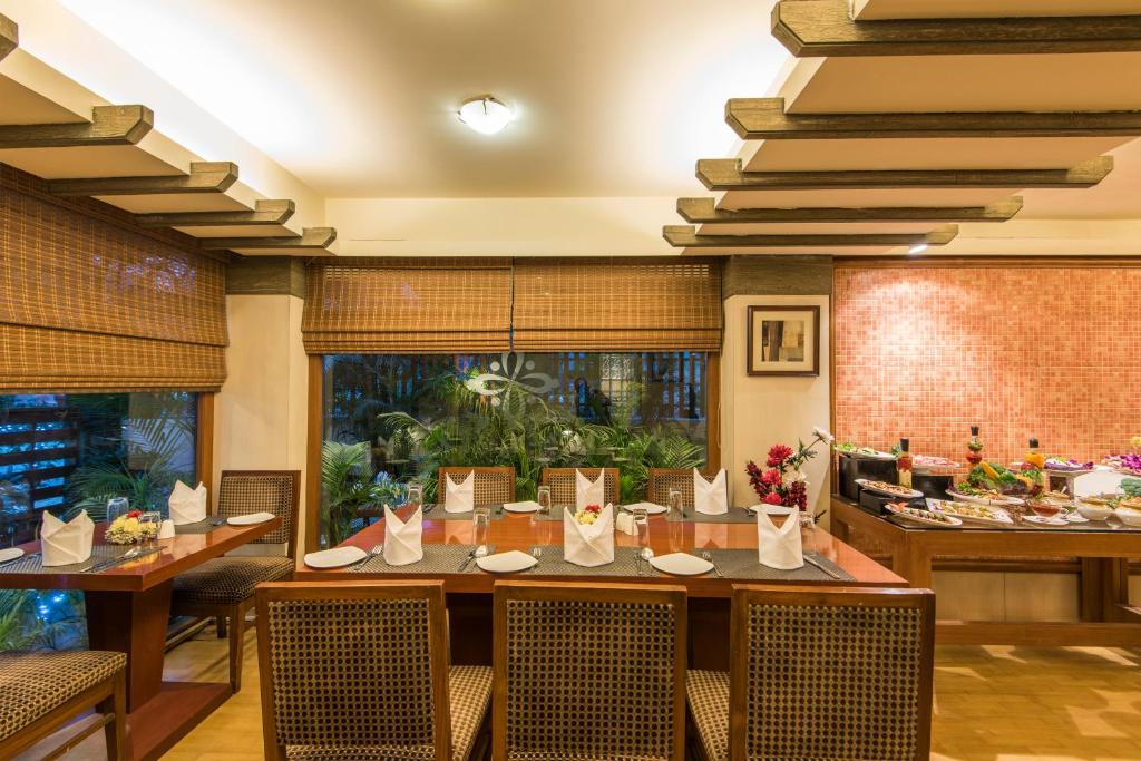 Fotografie z fotogalerie ubytování Hotel Park Central Koregaon Park v destinaci Puné