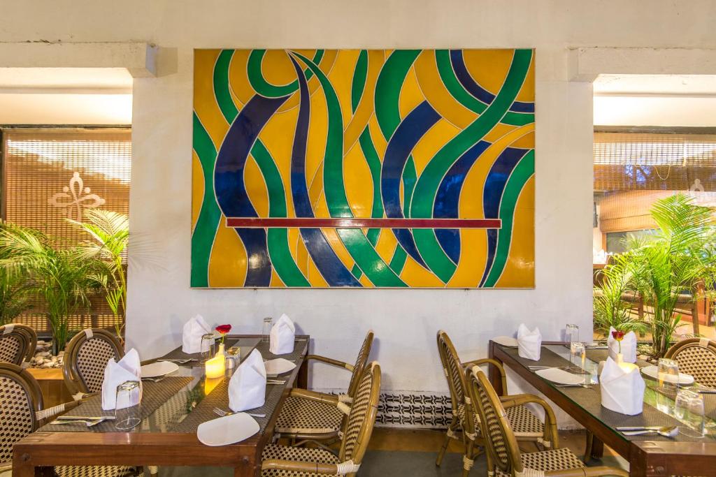 Restaurace v ubytování Hotel Park Central Koregaon Park