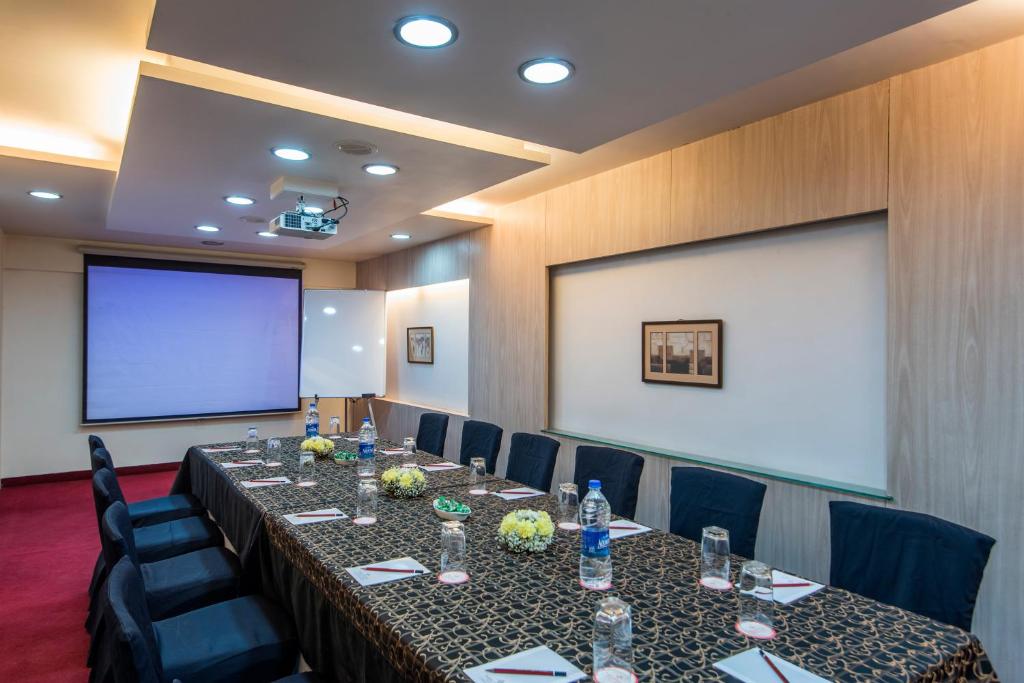 Konferenční prostory v ubytování Hotel Park Central Koregaon Park