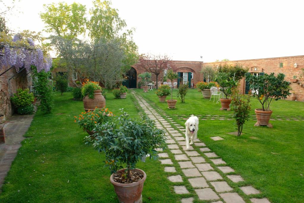 Zahrada ubytování Villa Vignacce - Boutique Country Resort