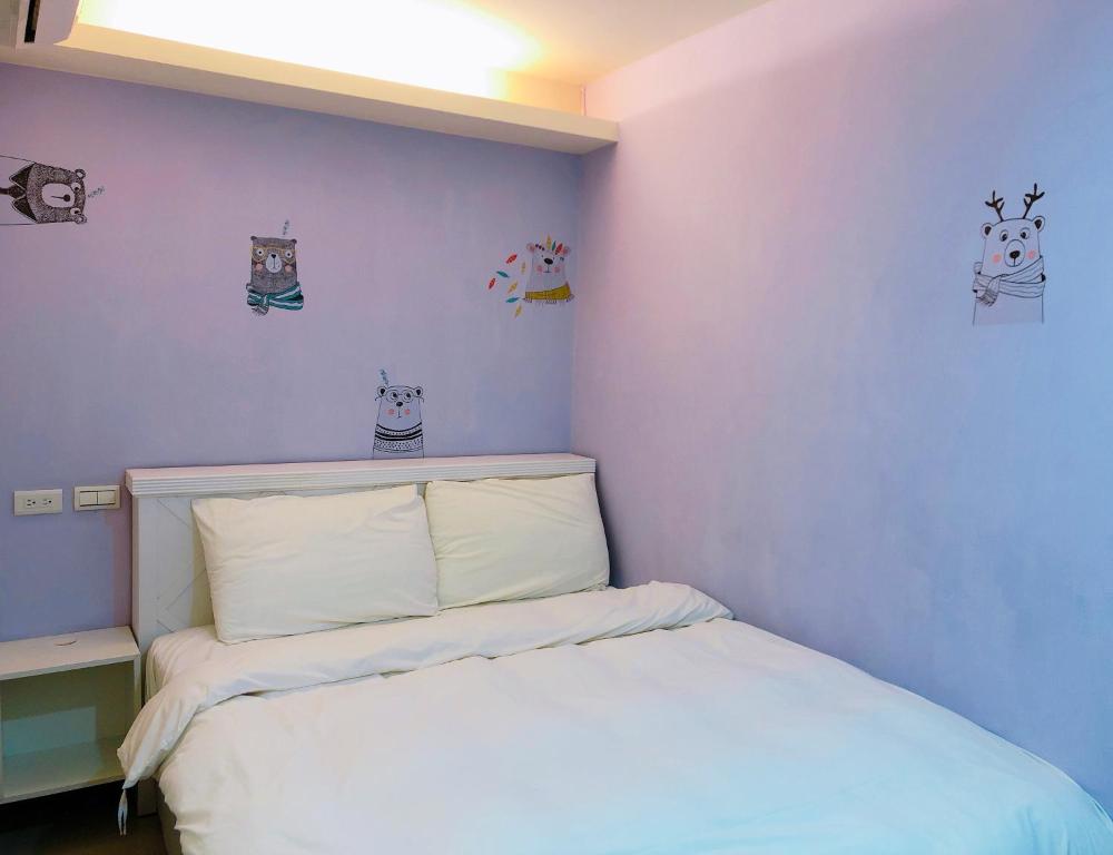 Postel nebo postele na pokoji v ubytování Peacock hotel