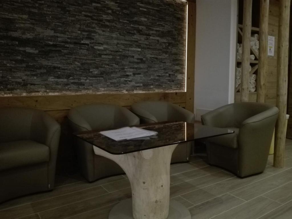Posezení v ubytování Hotel Denny
