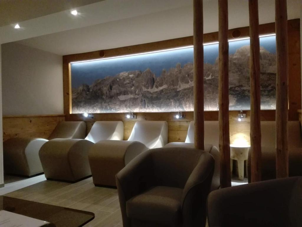 Posezení v ubytování Hotel Denny