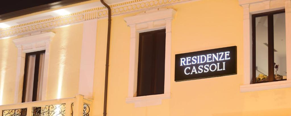 Certifikát, hodnocení, plakát nebo jiný dokument vystavený v ubytování RESIDENZE CASSOLI - Lamezia Centro