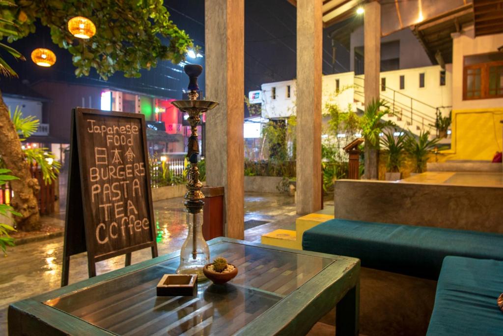 Setusvæði á Hotel Vibration