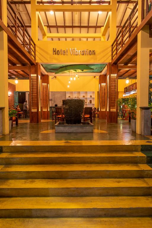 Móttaka eða anddyri á Hotel Vibration
