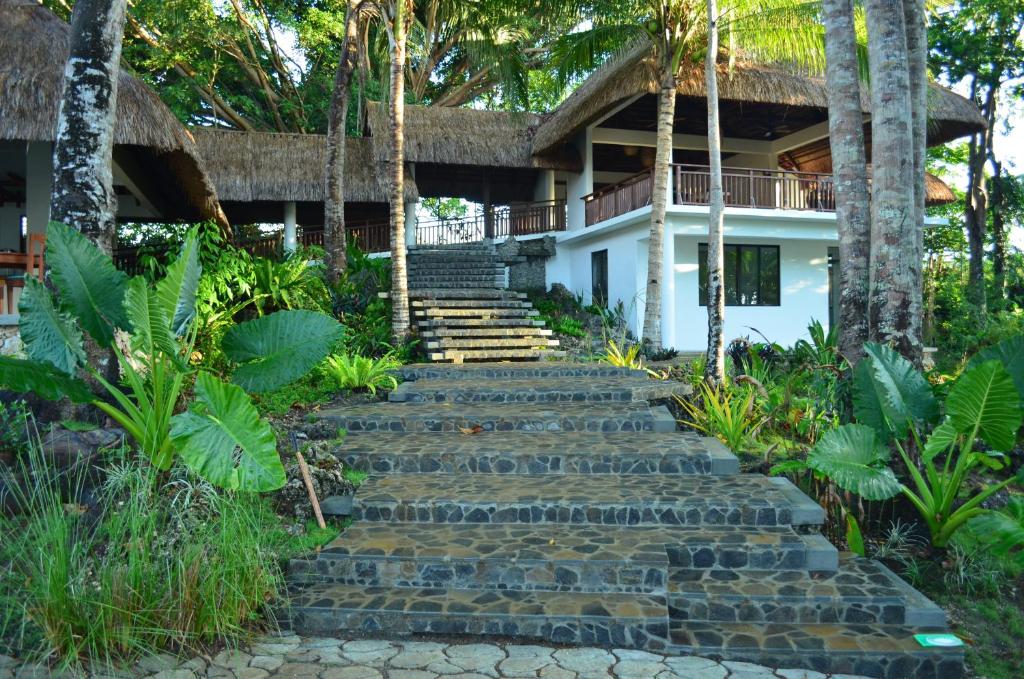 Zahrada ubytování Amun Ini Beach Resort & Spa