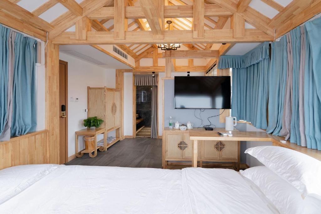 Su Xin Resort Inn - Deluxe Double Room With Bath