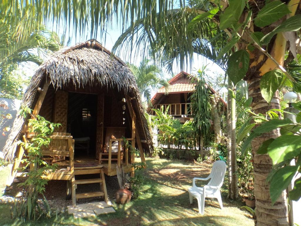 Zahrada ubytování Alumbung Cottages