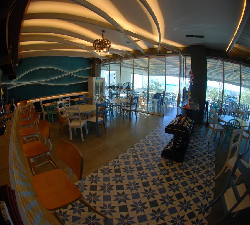 Restaurace v ubytování Hotel Divers