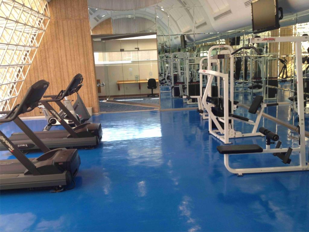 Fitness centrum a/nebo fitness zařízení v ubytování Hotel Mirage - Centro Histórico de Querétaro
