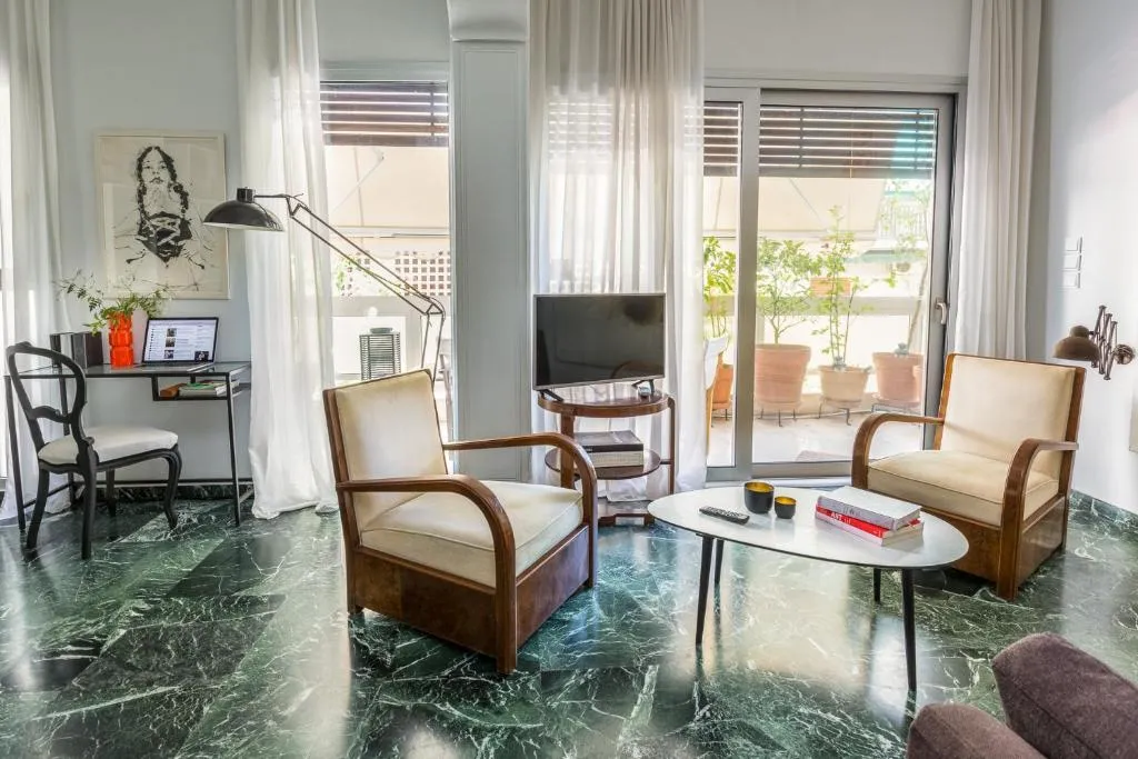 Magnificent Koukaki flat -Top Acropolis Location, Athens, Greece