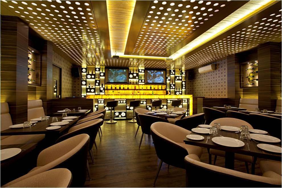 Restaurace v ubytování Hotel Plaza