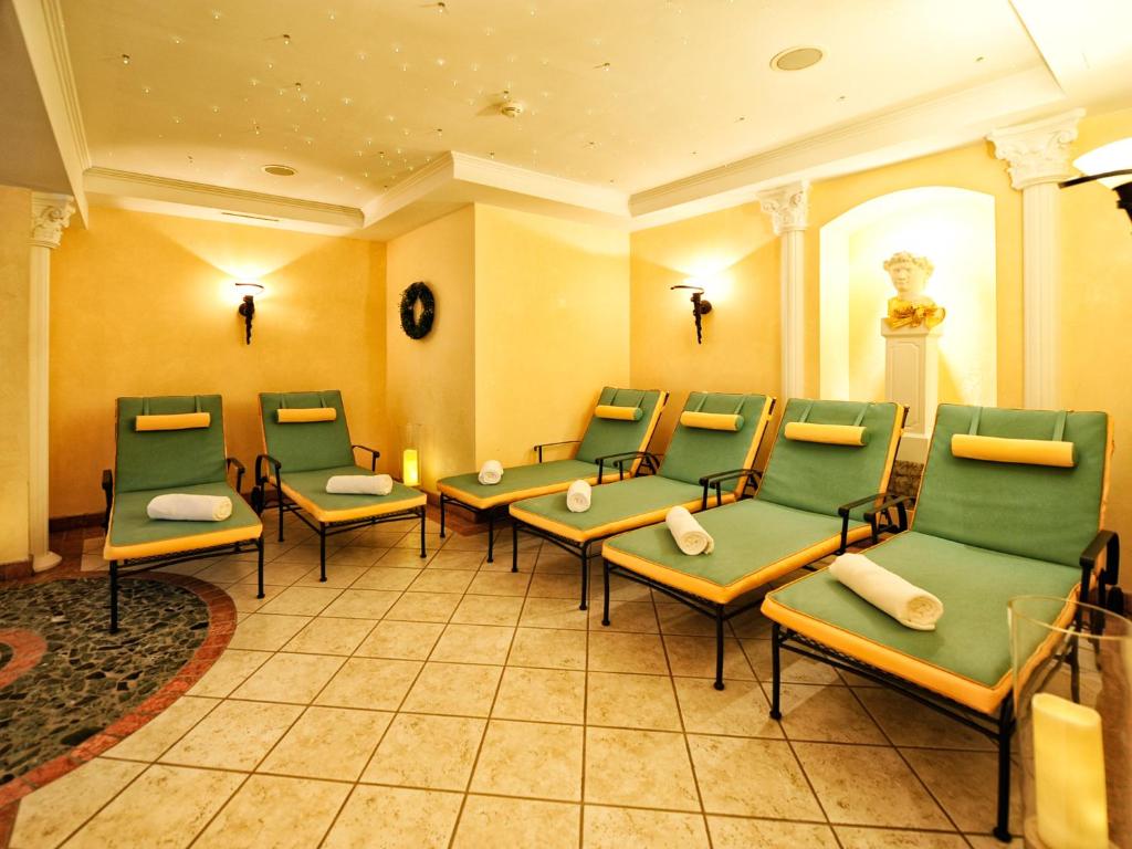 Posezení v ubytování Hotel Ferienglück
