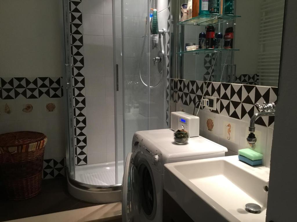 Łazienka w obiekcie Casa Venezia
