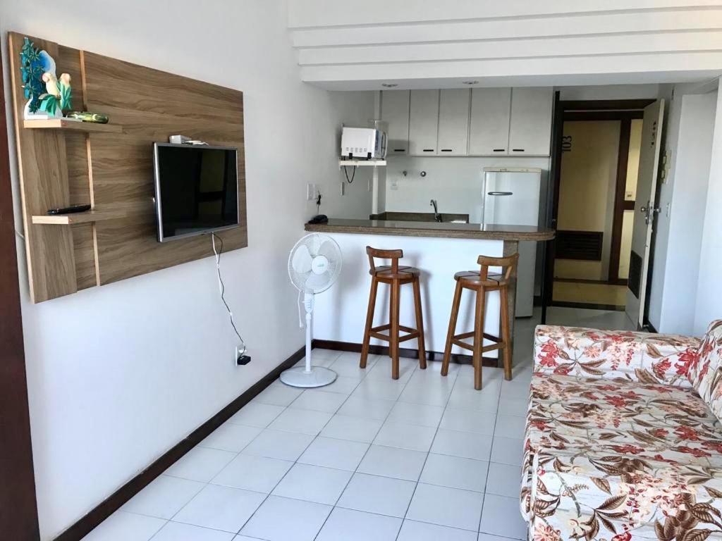  Flat Vista Mar em Ótima Localização na Pituba