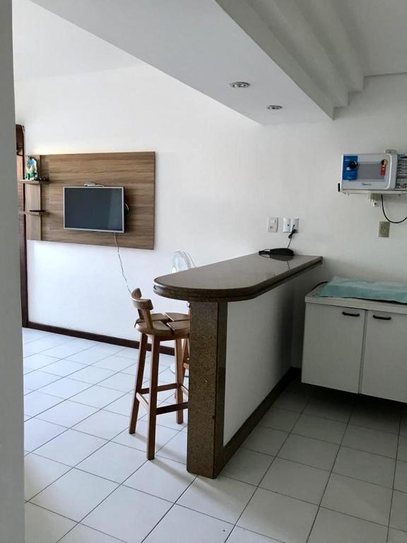  Flat Vista Mar em Ótima Localização na Pituba
