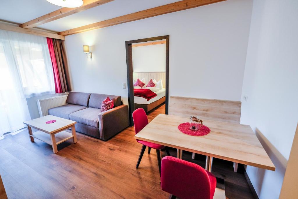 Posezení v ubytování Aktiv Hotel Karnia