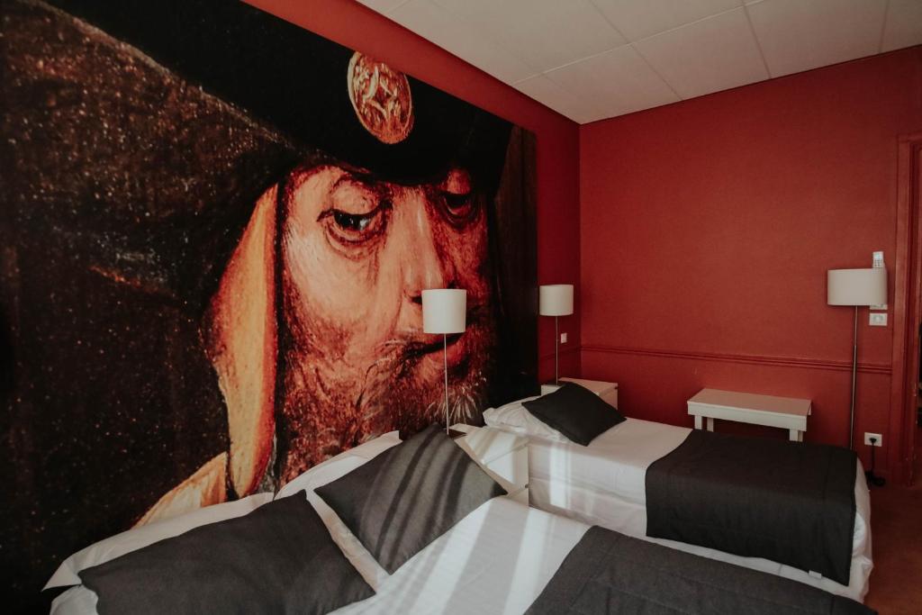 Lázně a/nebo wellness v ubytování Hôtel Cecyl Reims Centre