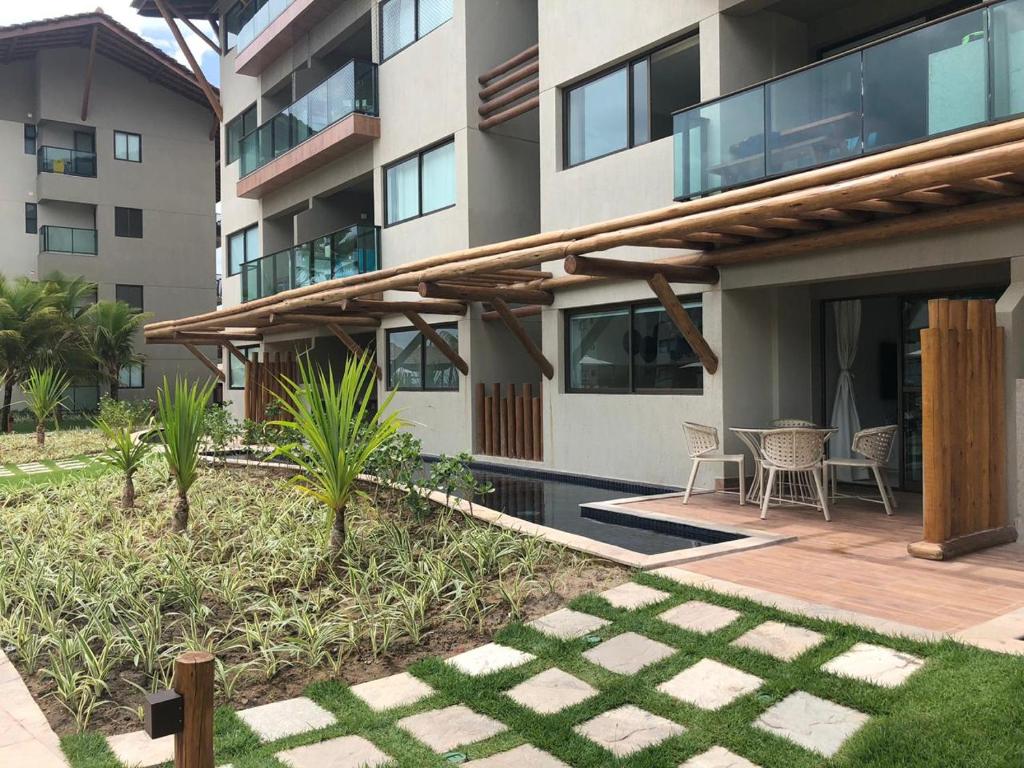  Apartamento Polinésia - Porto de Galinhas