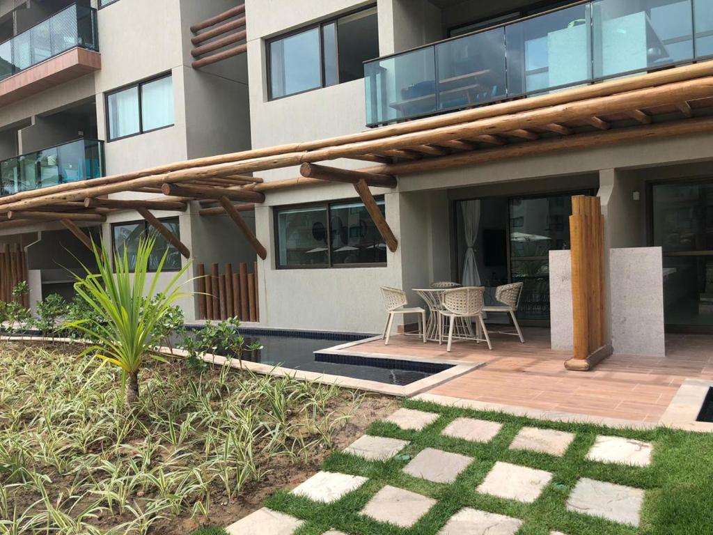  Apartamento Polinésia - Porto de Galinhas