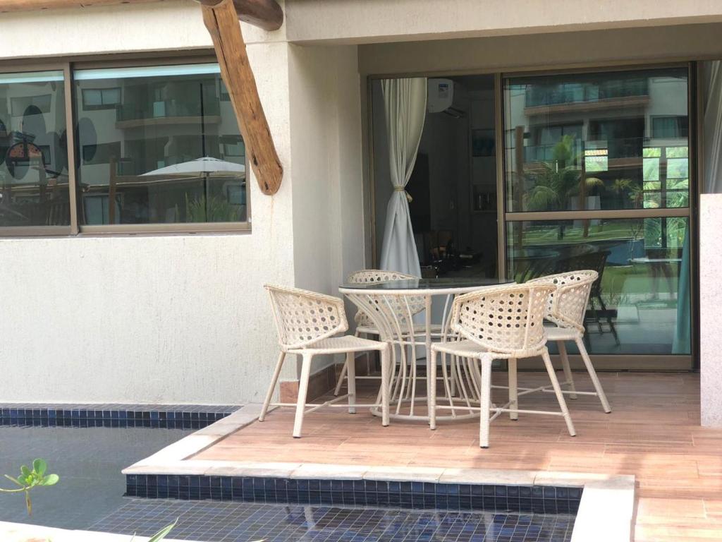  Apartamento Polinésia - Porto de Galinhas