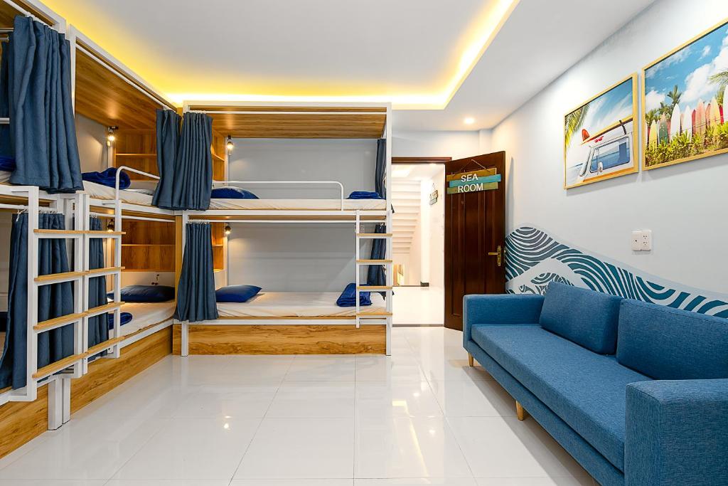 Siro House Da Nang Homestay - Bed In 6-Bed Mixed Dormitory Room