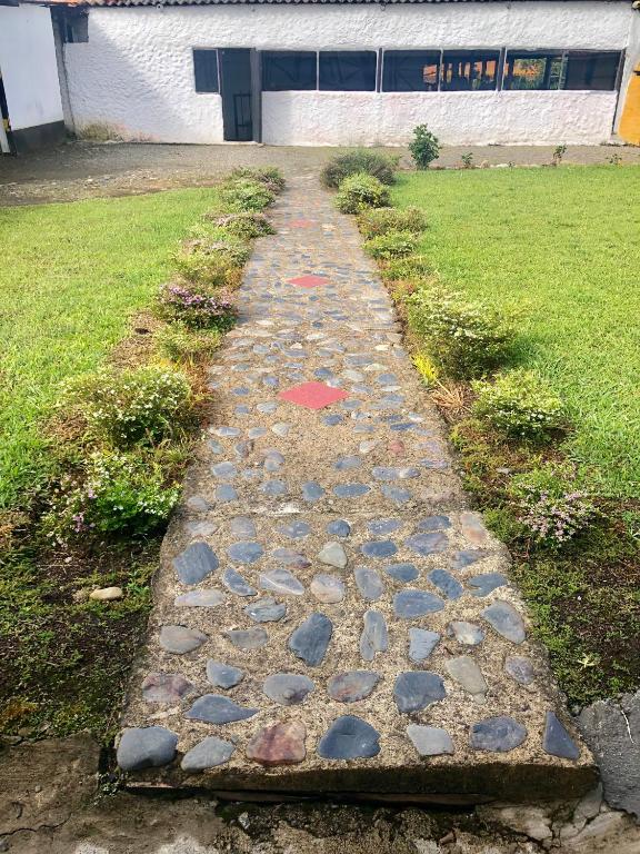 Zahrada ubytování Finca Hotel Paraiso Urrao