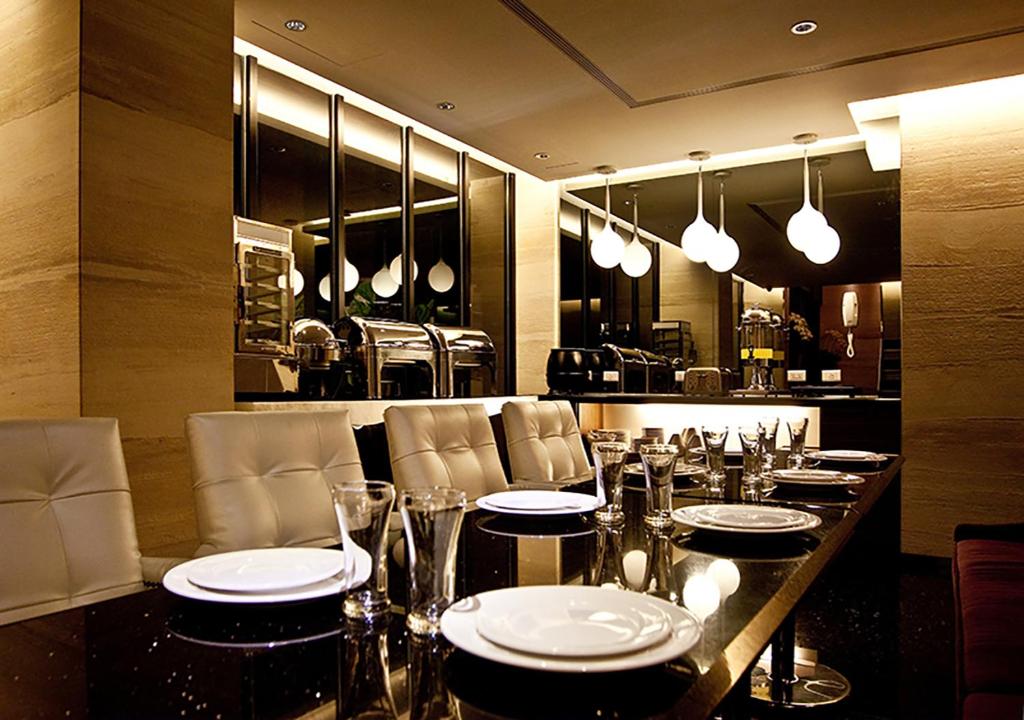Posezení v ubytování Royal Group Hotel Chun Shan Branch