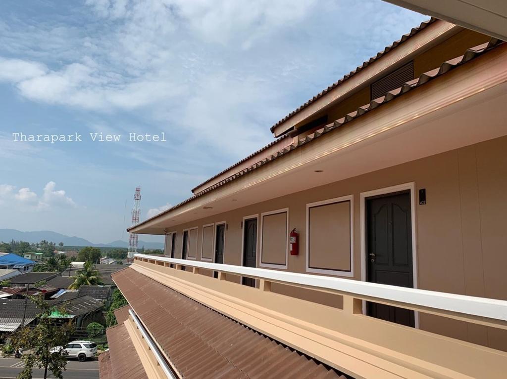 Balkón nebo terasa v ubytování Tharapark View Hotel - SHA Plus