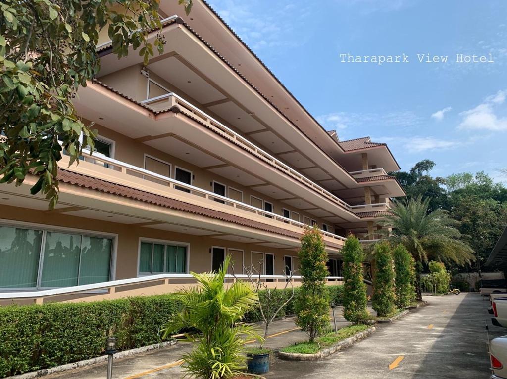 Tharapark View Hotel - SHA Plus - Resim 20