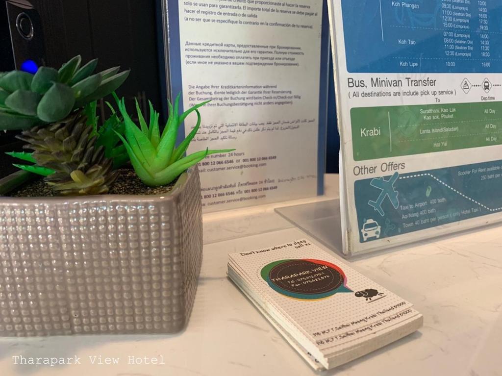 Tharapark View Hotel - SHA Plus - Resim 12