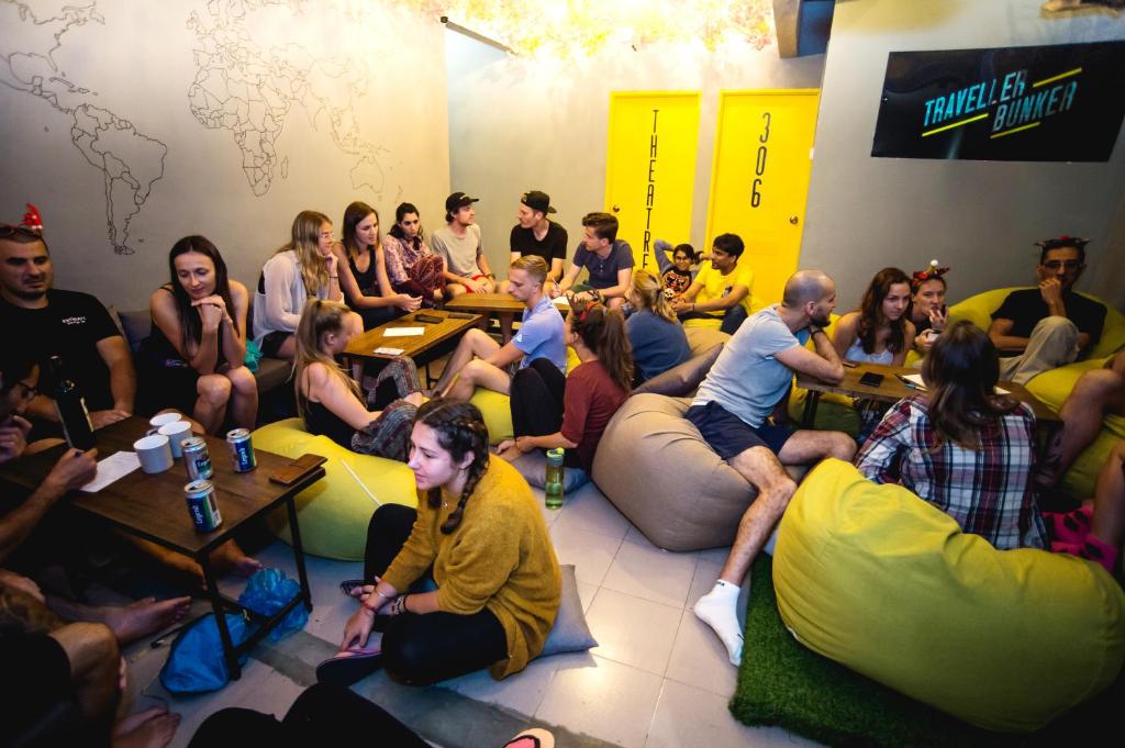 Hosté ubytování Traveller Bunker Hostel