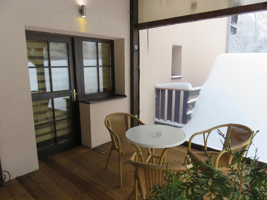 Pension Aura Špičák, některé pokoje se saunou - 7