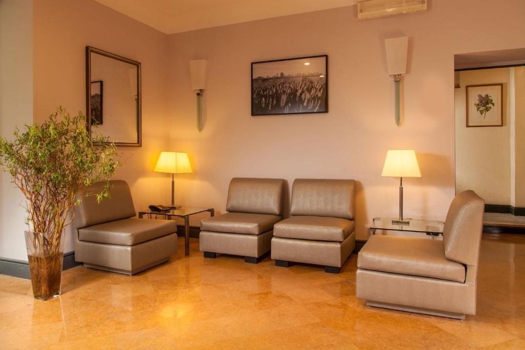 Posezení v ubytování Hotel Buenos Aires