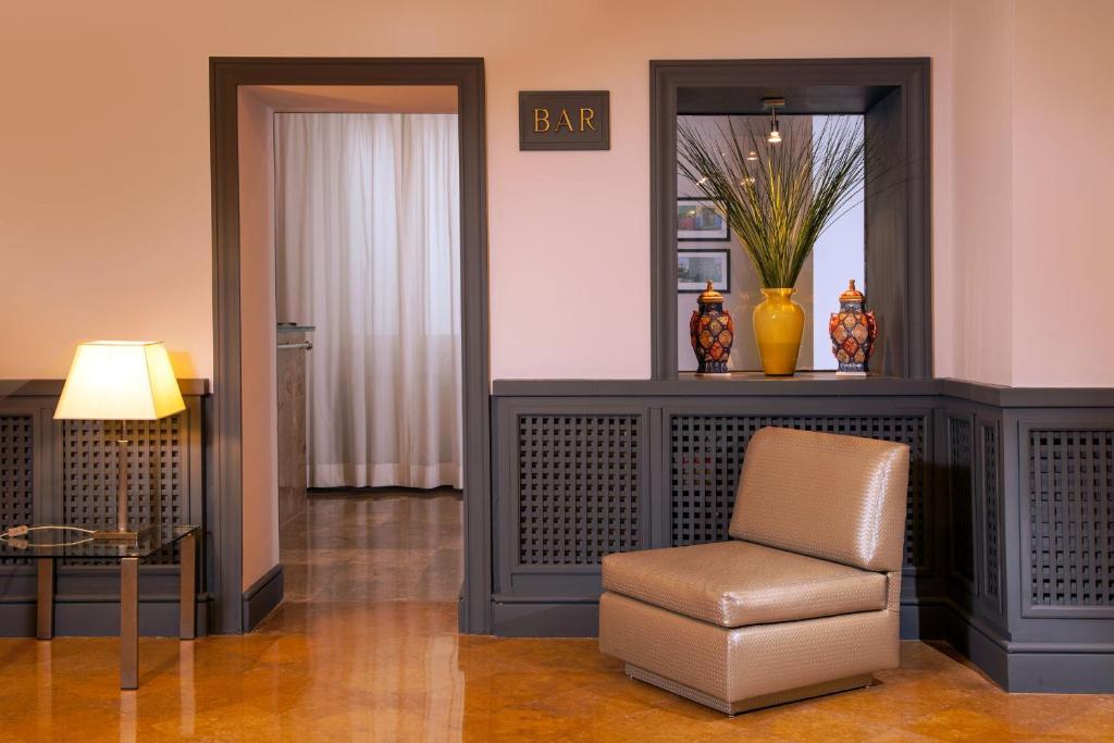 Posezení v ubytování Hotel Buenos Aires