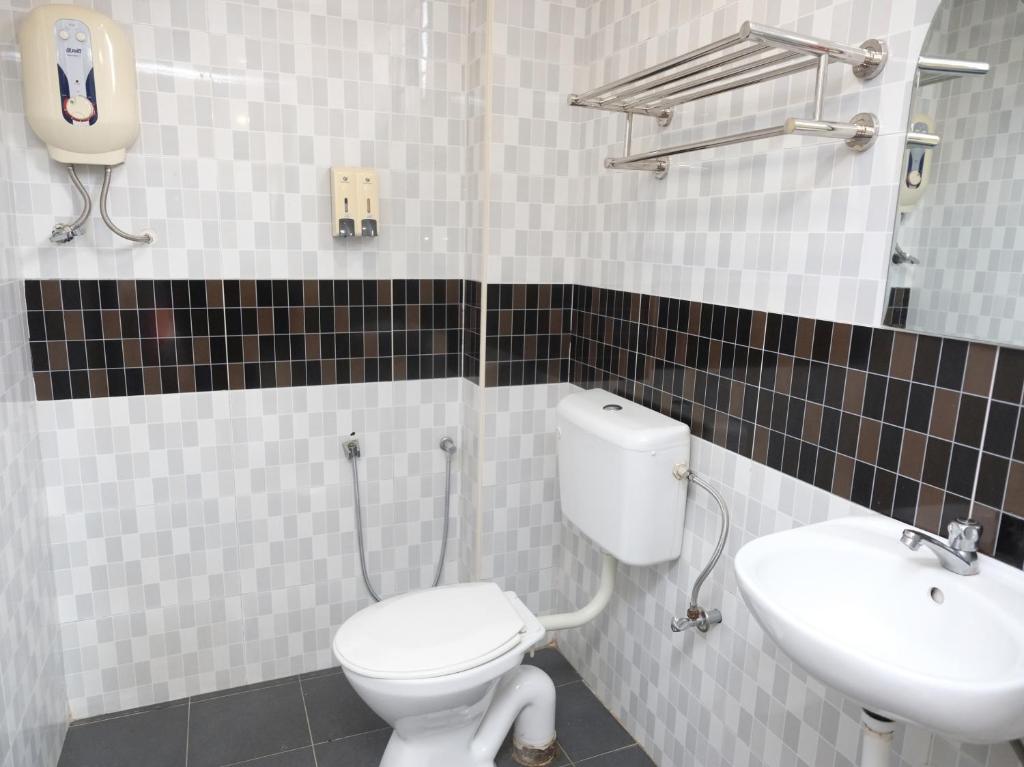 Koupelna v ubytování Hotel De' Tees, Masai Utama