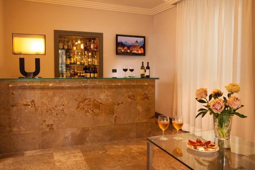 Nápoje v ubytování Hotel Buenos Aires