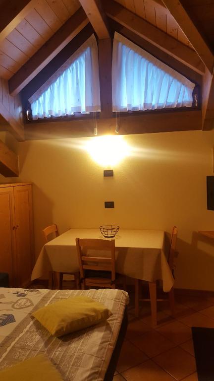 Posezení v ubytování Casa Le Rondini