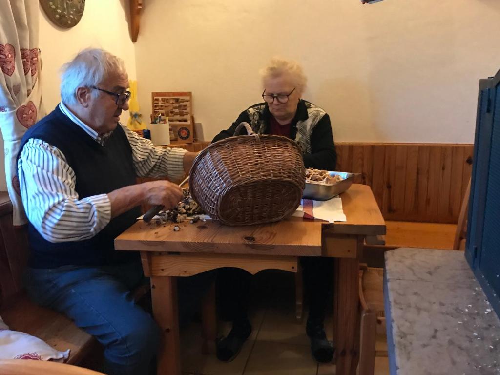 Hostia v ubytovaní Rifugio Pranolz