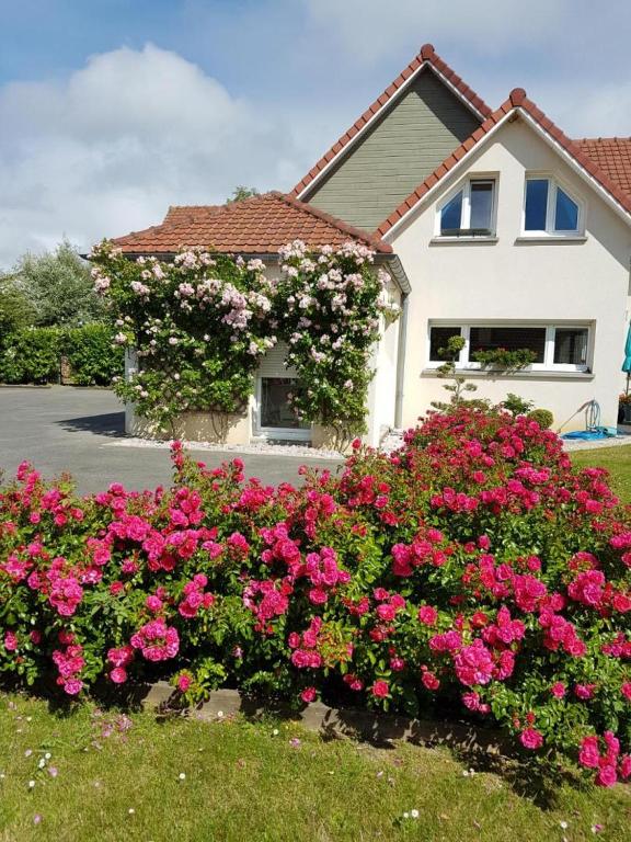 Chambres d'Hôtes La Villa des Hortensias, Berck-sur-Mer – Tarifs 2024