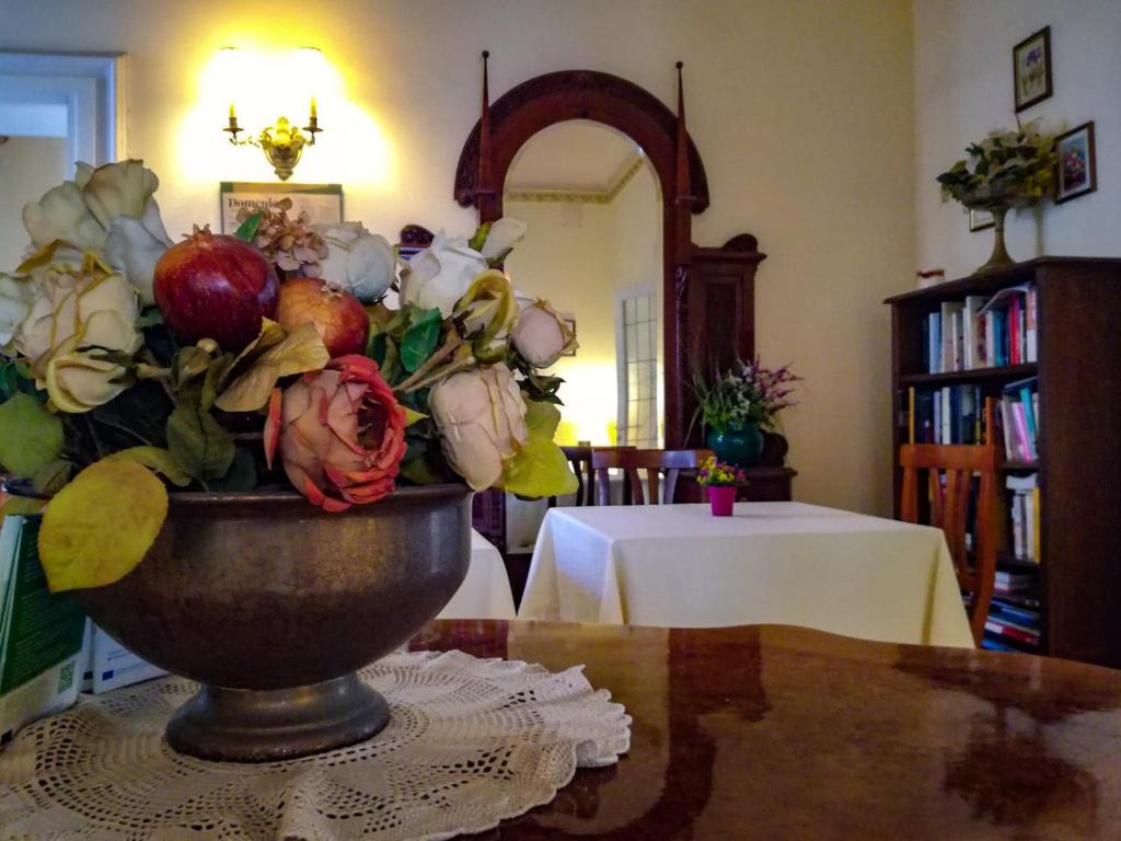 The library in a szállodákat