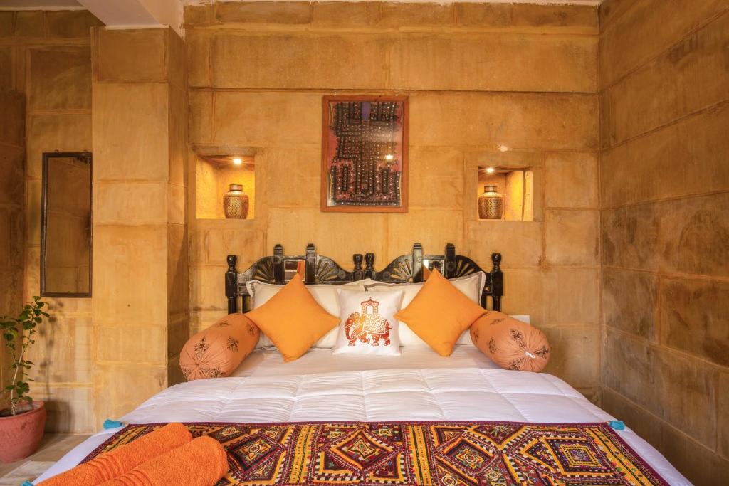Letto o letti in una camera di Zostel Jaisalmer